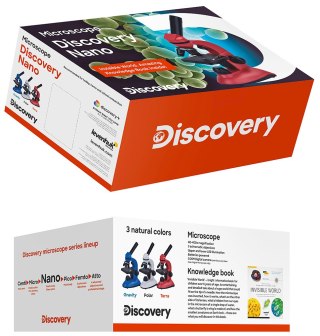 (GR) Mikroskop cyfrowy Discovery Nano Polar z książką