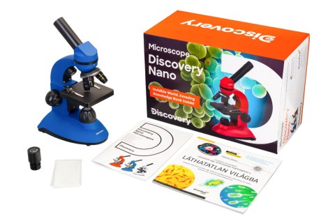 (HU) Mikroskop Discovery Nano Gravity z książką