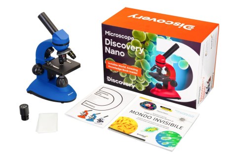 (IT) Mikroskop Discovery Nano Gravity z książką