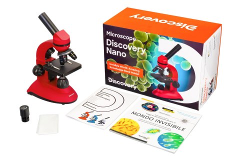 (IT) Mikroskop Discovery Nano Terra z książką