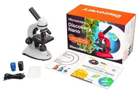 (PL) Mikroskop cyfrowy Discovery Nano Polar z książką