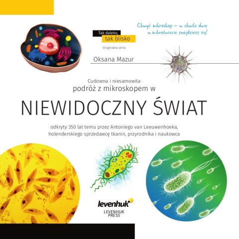 (PL) Mikroskop Discovery Pico Terra z książką (PL) Mikroskop Discovery Pico Terra z książką