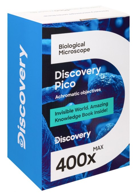 (PL) Mikroskop Discovery Pico Terra z książką (PL) Mikroskop Discovery Pico Terra z książką