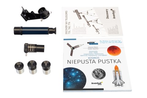 (PL) Teleskop Discovery Sky T76 z książką