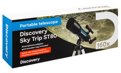 (RU) Teleskop Discovery Sky Trip ST80 z książką