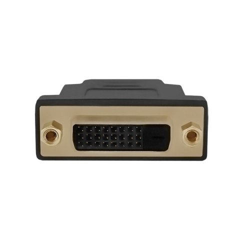 Qoltec Adapter HDMI A męska | DVI (24+1) żeńska