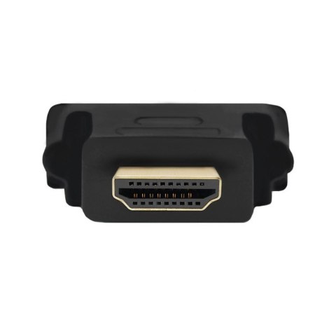 Qoltec Adapter HDMI A męska | DVI (24+1) żeńska