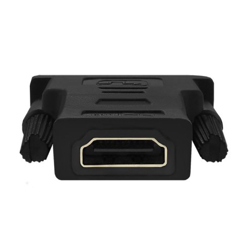 Qoltec Adapter HDMI A żeńska | DVI (24+1) męska