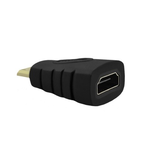 Qoltec Adapter HDMI A żeńska | Mini HDMI C męska