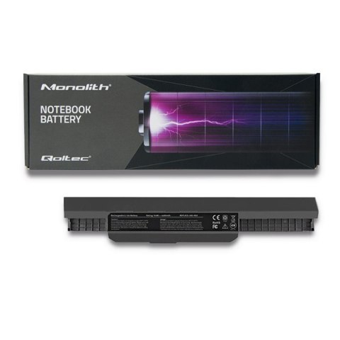 Qoltec Bateria do Asus A32-K53 | 4400mAh | 10.8-11.1V