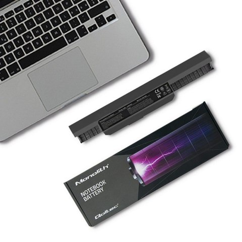 Qoltec Bateria do Asus A32-K53 | 4400mAh | 10.8-11.1V