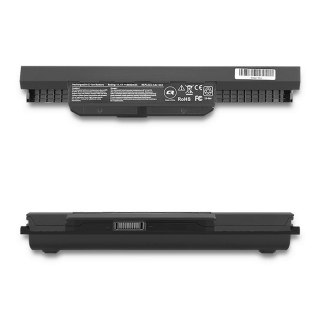 Qoltec Bateria do Asus K53S | X53S | 6600mAh | 10.8-11.1V