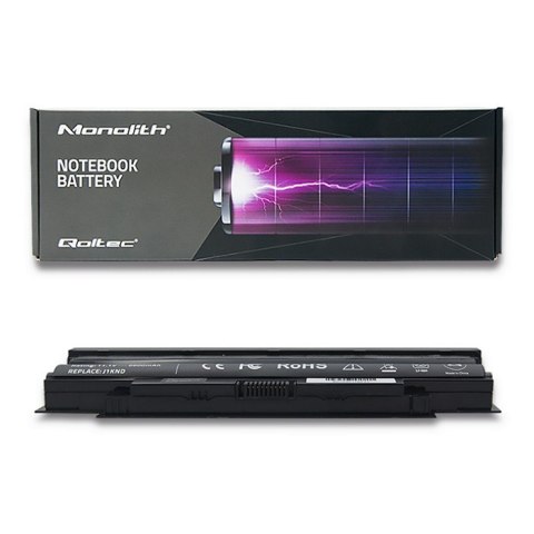 Qoltec Bateria do Dell N4010 | 14R | 6600mAh | 10.8-11.1V