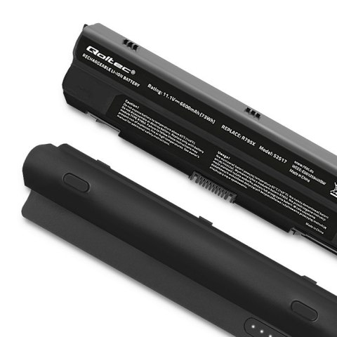 Qoltec Bateria do Dell XPS 17 | L501x | 6600mAh | 10.8-11.1V