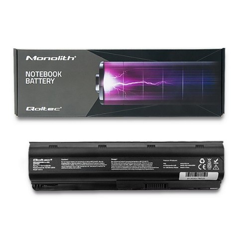 Qoltec Bateria do HP 635 | 650 | 655 | 4400mAh | 10.8-11.1V