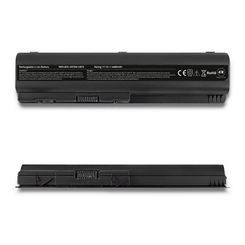 Qoltec Bateria do HP CQ40 | DV4 | 4400mAh | 10.8-11.1V