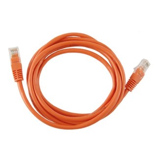 Qoltec Kabel Patchcord Crossover | CAT5E | UTP | 1.8m