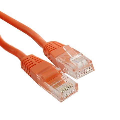 Qoltec Kabel Patchcord Crossover | CAT5E | UTP | 5m