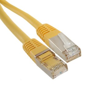 Qoltec Kabel Patchcord SSTP | CAT6A | 3m