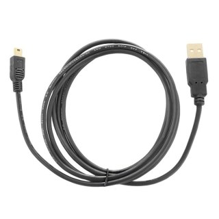 Qoltec Kabel USB A męski | Mini USB B męski | 1.8m