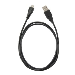 Qoltec Kabel USB A męski | micro USB B męski | 1m