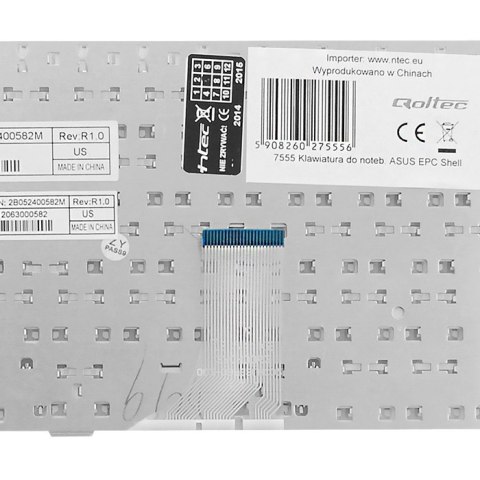 Qoltec Klawiatura do Asus EPC Shell