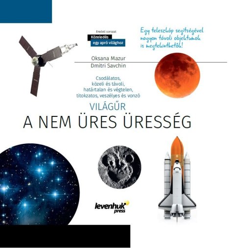 (HU) Zestaw Discovery Scope 3 z książką