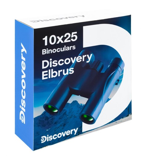 Lornetka Discovery Elbrus 10x25