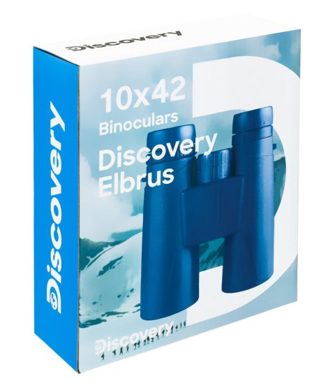 Lornetka Discovery Elbrus 10x42