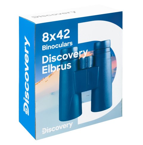 Lornetka Discovery Elbrus 8x42