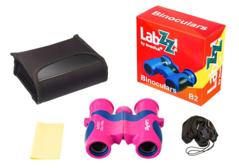 Lornetka Levenhuk LabZZ B2 Flamingo