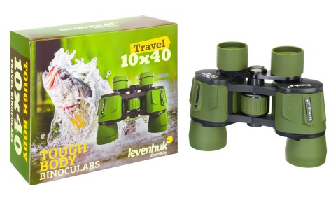 Lornetka Levenhuk Travel 10x40