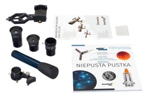 (PL) Teleskop Discovery Sky Trip ST80 z książką