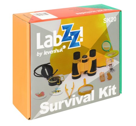 Zestaw survivalowy Levenhuk LabZZ SK20