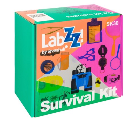 Zestaw survivalowy Levenhuk LabZZ SK30