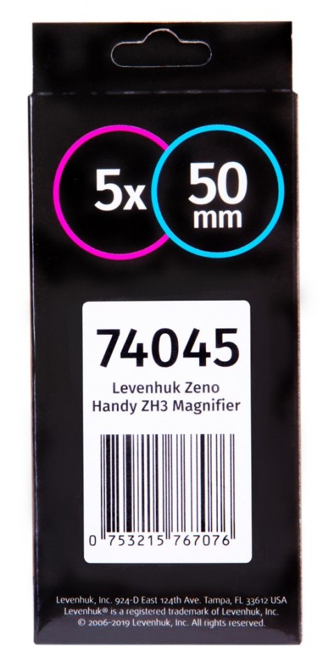 Lupa Levenhuk Zeno Handy ZH3