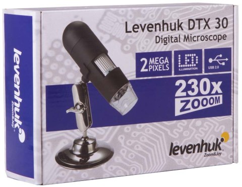 Mikroskop cyfrowy Levenhuk DTX 30