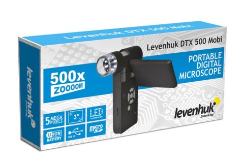 Mikroskop cyfrowy Levenhuk DTX 500 Mobi