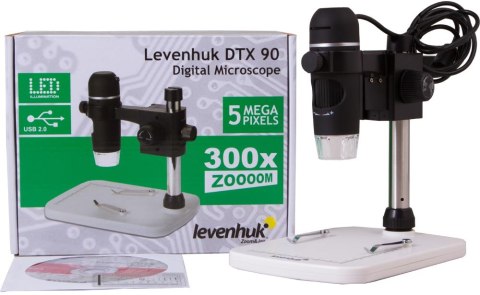 Mikroskop cyfrowy Levenhuk DTX 90