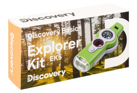 Zestaw młodego badacza Discovery Basics EK5