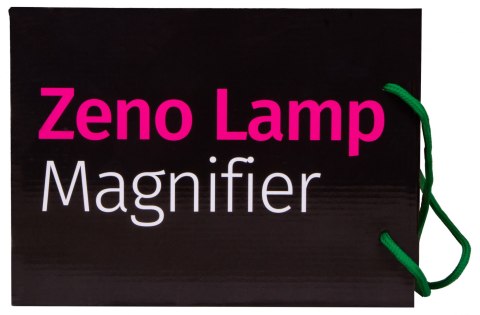 Czarna lupa Levenhuk Zeno Lamp ZL7