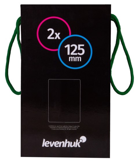 Czarna lupa Levenhuk Zeno Lamp ZL7