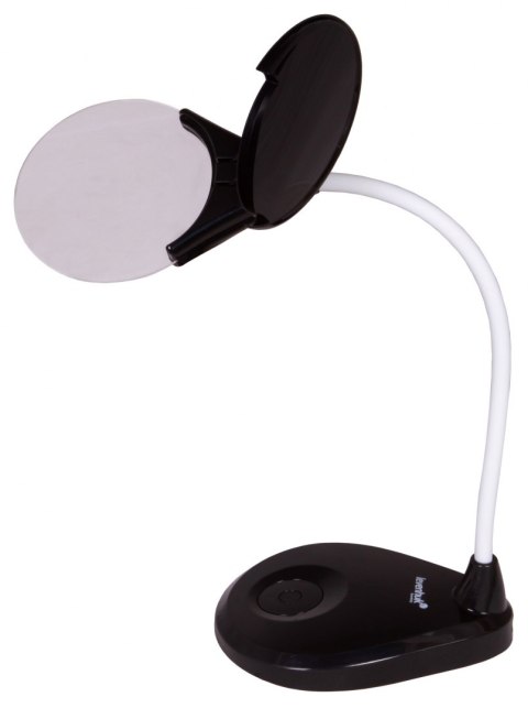 Czarna lupa Levenhuk Zeno Lamp ZL7