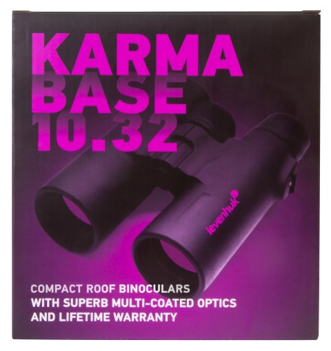 Lornetka Levenhuk Karma BASE 10x32