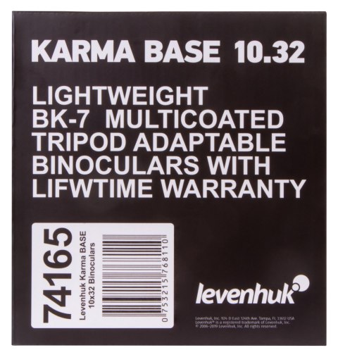 Lornetka Levenhuk Karma BASE 10x32