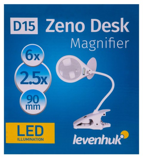 Lupa Levenhuk Zeno Desk D15