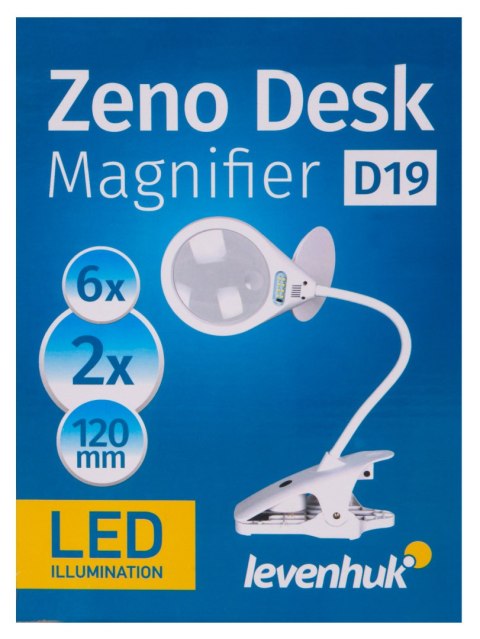 Lupa Levenhuk Zeno Desk D19