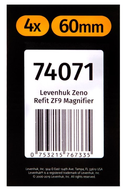 Lupa Levenhuk Zeno Refit ZF9