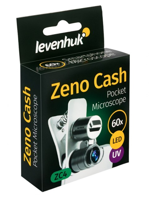 Mikroskop kieszonkowy Levenhuk Zeno Cash ZC4