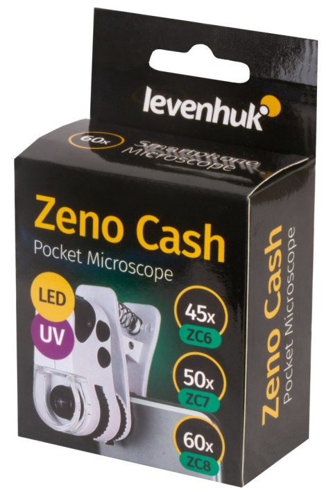 Mikroskop kieszonkowy Levenhuk Zeno Cash ZC6